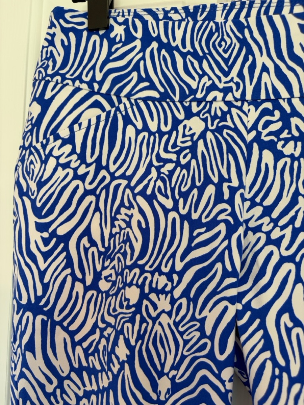 Lilly Pulitzer Corso Pant UPF 50+ in Martinique Blue, Size 8 NWT - Picture 5 of 12